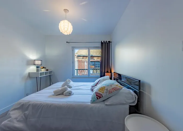 Le Bel T3 Apartmán Grisolles (Tarn-et-Garonne)