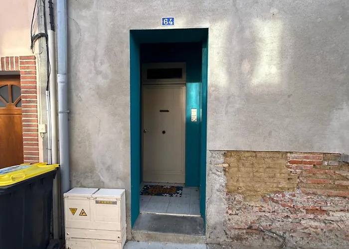 Le Bel T3 Apartmán Grisolles (Tarn-et-Garonne)